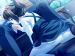  censored fellatio game_cg harukazedori_ni_tomarigi_wo_2nd_story kawakoshi_saeko pantyhose penis 