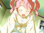  crying game_cg hoshizora_no_memoria kogasaka_chinami pink_hair tagme 