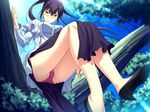  game_cg glasses id_-rebirth_session- panties skirt underwear upskirt 