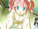  crying game_cg green_eyes hoshizora_no_memoria kogasaka_chinami pink_hair 