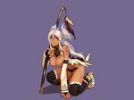  breasts katana real_xxiii sword weapon white_hair 