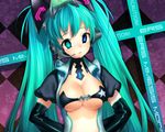  black_rock_shooter hatsune_miku mhk_(mechamania) parody vocaloid 