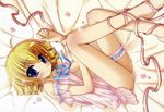  ass blonde_hair panties ribbons tsunagaru★bangle tsunomiya_shizuku underwear 