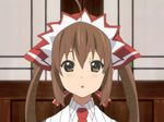  alicia_melchiott alicia_melchiott_(cosplay) artist_request brown_eyes brown_hair cosplay k-on! nakano_azusa parody senjou_no_valkyria senjou_no_valkyria_1 solo twintails 