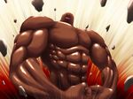  abs bad_id bad_pixiv_id dark_skin dark_skinned_male diglett epic gen_1_pokemon kakkou male_focus manly muscle no_humans nose personification pokemon solo |_| 