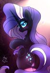  equine female feral friendship_is_magic horn horse joakaha mammal my_little_pony nightmare_rarity_(mlp) pony pussy rarity_(mlp) unicorn 