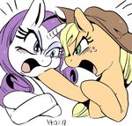  equine female feral friendship_is_magic horn horse mammal my_little_pony nekubi pony rarity_(mlp) unicorn 