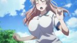  animated animated_gif bouncing_breasts breasts closed_eyes girly_running gym_uniform hair_intakes huge_breasts inconvenient_breasts koumi_haruka long_hair lowres rail_wars! running solo 