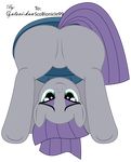  alpha_channel blue_eyes butt earth_pony equine female feral friendship_is_magic gutovi-kun hair hi_res hooves horse invalid_tag looking_at_viewer mammal maud_pie_(mlp) my_little_pony pony presenting purple_hair seductive smile solo solo_female 