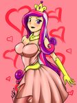  breasts cleavage clothed clothing female friendship_is_magic huge_breasts human humanized mammal my_little_pony princess_cadance_(mlp) solo true-artist-mas 