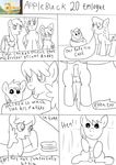  big_macintosh_(mlp) cheerilee_(mlp) comic friendship_is_magic jbond my_little_pony penis sketch 