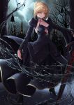  fate/grand_order nekobell saber saber_alter sword 