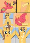  caramel comic cum friendship_is_magic gay jbond licking male my_little_pony oral penis smile tongue 