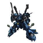  gun gundam gundam_0080 jellyman kampfer_(mobile_suit) mecha no_humans rocket_launcher shotgun weapon 