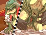  argonian blush breasts censored close-up female lifts-her-tail looking_back lusty_argonian_maid maid maid_uniform nezumi presenting pussy scalie slit_pupils spreading sweat the_elder_scrolls video_games yellow_eyes 