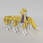  agender centipede digimon fur renamon taur what_has_science_done yellow_fur 