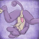  anus balls erection kitazureskye male mammal nintendo penis pok&#233;mon pok&eacute;mon rat rattata rodent solo upside_down video_games 