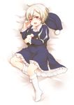  androgynous axis_powers_hetalia bird dakimakura full_body iceland_(hetalia) inrice male_focus otoko_no_ko puffin purple_eyes silver_hair solo 