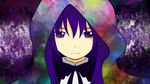  akemi_homura bad_id bad_pixiv_id black_hair dress funeral_dress long_hair looking_at_viewer mahou_shoujo_madoka_magica mahou_shoujo_madoka_magica_movie purple_eyes solo spoilers 