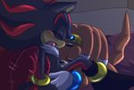  angelofhapiness anthro blush cum echidna eyes_closed fellatio female fur hedgehog male mammal nude open_mouth oral oral_sex orgasm sega sex shadow_the_hedgehog sitting socks sonic_(series) straight sucking tikal_the_echidna tongue 