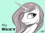  equine female feral friendship_is_magic horn horse mammal my_little_pony pony princess_celestia_(mlp) princess_molestia_(mlp) solo text tumblrblaze unicorn winged_unicorn wings 