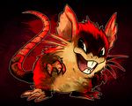  claws cute looking_at_viewer mammal nintendo pok&#233;mon pok&eacute;mon rat raticate rodent smile solo standing the-chu tongue video_games whiskers 