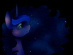  equine female feral friendship_is_magic green_eyes hair horn long_hair mammal my_little_pony princess_luna_(mlp) saoiirse solo unicorn 