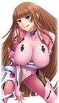  1girl aoi_nagisa_(artist) breasts koukawa_asuka large_breasts lilith-soft solo taimanin_asagi taimanin_asagi_battle_arena 