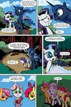  comic dialog english_text equine female feral friendship_is_magic horn horse lovelyneckbeard mammal my_little_pony pegasus pony princess_luna_(mlp) rarity_(mlp) scootaloo_(mlp) sweetie_belle_(mlp) text unicorn winged_unicorn wings 