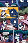  comic dialog english_text equine female feral food friendship_is_magic horn horse lovelyneckbeard mammal my_little_pony night pony princess_luna_(mlp) rarity_(mlp) text unicorn winged_unicorn wings 