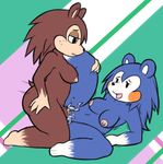  aintsmart animal_crossing areola breasts cum cum_in_pussy cum_inside dickgirl dickgirl_on_female duo female hedgehog intersex mabel_able mammal nintendo nipples penetration sable_able vaginal vaginal_penetration video_games 
