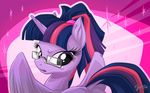  equine female feral friendship_is_magic horn horse mammal my_little_pony mysticalpha pony solo twilight_sparkle_(mlp) winged_unicorn wings 