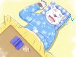  2019 anthro clothing fur male mammal no_tes pillow polar_bear shirane_kan sleeping slightly_chubby solo sweater ursine utau white_fur 