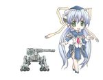  bad_id bad_pixiv_id bangs chibi hoshino_yumemi lowres mk43l/e planetarian shishido_katsura 