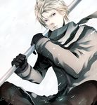  ashiki_nao axis_powers_hetalia bad_id bad_pixiv_id blonde_hair gloves lead_pipe male_focus military military_uniform purple_eyes russia_(hetalia) scarf snow solo trench_coat uniform winter winter_clothes 