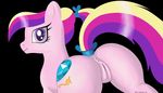  equine friendship_is_magic fur mammal my_little_pony neckbeardofthewest pink_fur princess_cadance_(mlp) pussy solo 