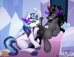  anus balls crispychris cum duo equine friendship_is_magic gay horn horsecock hypnosis king_sombra_(mlp) male mammal mind_control my_little_pony oral penis shining_armor_(mlp) unicorn 