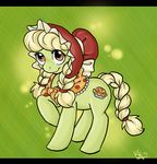  equine female feral granny_smith_(mlp) horse hybridance mammal my_little_pony pony smile solo 