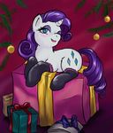  christmas equine female feral friendship_is_magic holidays horn horse hybridance mammal my_little_pony pony rarity_(mlp) unicorn 