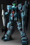  3d gm_(mobile_suit) gm_sniper_ii gun gundam gundam_0080 mecha rifle shield sniper_rifle weapon 