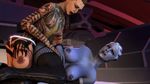  3d alien animated areola asari big_breasts breasts cgi dildo erect_nipples female human jack_(mass_effect) lesbian liara_t&#039;soni liara_t'soni lordaardvark mammal mass_effect nipples nude penetration sex sex_toy source_filmmaker strapon 