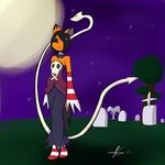  cosplay dragon fallenfolf folf fox graveyard hybrid mammal skullgirls squigly wolf xeila 