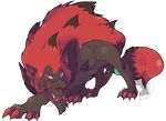  male mblock nintendo pok&#233;mon pok&eacute;mon scar_(the_lion_king) solo the_lion_king video_games zoroark zoruark 