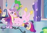  anal_penetration anus balls blargsnarf butt cutie_mark duo equine erection fellatio female friendship_is_magic gem horn magic male mammal my_little_pony open_mouth oral oral_sex penetration penis princess_cadance_(mlp) prodding pussy sex spa spike_(mlp) straight tongue unicorn winged_unicorn wings 