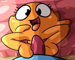  cute darwin_watterson foot_fetish footjob gay gumball_watterson incest male open_mouth penis pokehidden the_amazing_world_of_gumball tongue tongue_out 