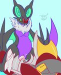  cowgirl_position cum cum_in_pussy cum_inside cumshot duo female green_background male nintendo noivern on_top orgasm pcred566 penetration penis plain_background pok&#233;mon pok&eacute;mon pussy sex straddling straight tongue tongue_out vaginal vaginal_penetration video_games wyvern 