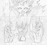  &#12354;&#12392;&#12425;&#12377;@&#19981;&#23433;&#23450; ?? blush comic duo eeveelution eyes_closed feral happy hi_res japanese_text kemono leafeon nintendo open_mouth pok&#233;mon pok&eacute;mon quilava text translated translation_request video_games 