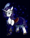  dress equine female feral friendship_is_magic horn horse jewelry longinius looking_at_viewer mammal my_little_pony pony rarity_(mlp) saddle smile solo unicorn 