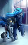  bat_pony conicer equine female feral friendship_is_magic horn horse mammal my_little_pony pony princess_luna_(mlp) winged_unicorn wings 