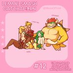 ambiguous_penetration animal_crossing anthro anthro_penetrating anthro_penetrating_human areola balls blonde_hair bowser breasts canid canine crossgender crossover dark_body dark_skin dialogue elf english_text erection feet female female_penetrated fingering ftg_crossgender fti_crossgender ganondorf genitals gerudo green_hair group group_sex gynomorph gynomorph/female hair hand_on_penis horn human human_on_anthro human_on_humanoid human_penetrated humanoid humanoid_genitalia humanoid_on_anthro humanoid_on_humanoid humanoid_penis humanoid_pointy_ears hylian intersex intersex/female interspecies isabelle_(animal_crossing) kid_icarus koopa light_body light_skin link long_hair male male/female male/male male_penetrating male_penetrating_female mammal mario_bros metroid nikotoofficial nintendo nipples nude palutena penetration penis ponytail pubes red_hair samus_aran scalie sex signature simple_background super_smash_bros. tears_of_the_kingdom text the_legend_of_zelda toes